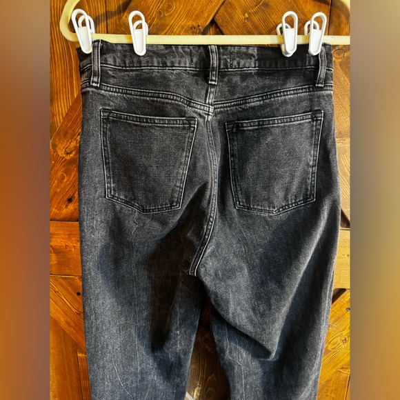 Abercrombie & Fitch Black Jeans - Picture 7 of 9